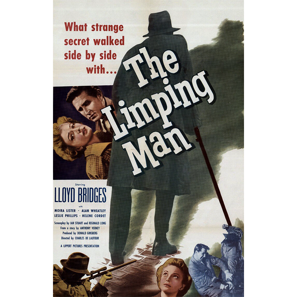 THE LIMPING MAN (1953)